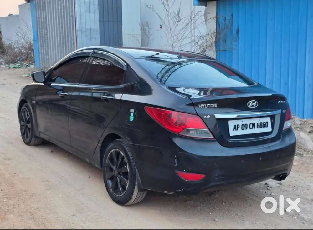 Hyundai Verna 2013 Diesel Manual Car