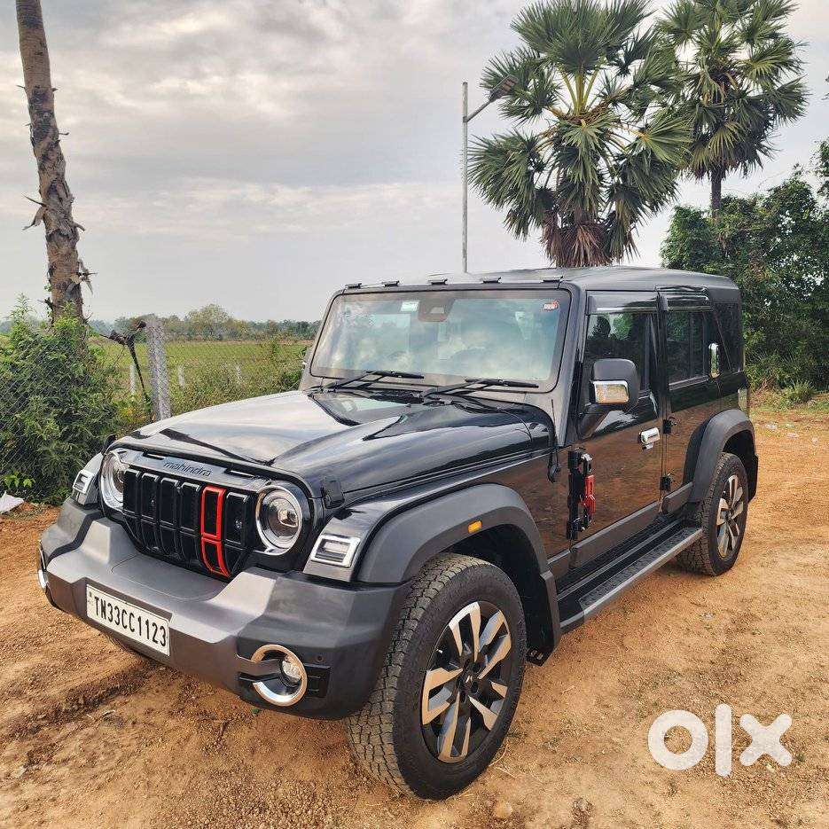 Mahindra Thar Roxx Ax7 L Diesel At 2wd, 2024, Diesel