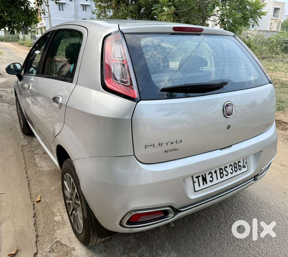 Fiat Punto Evo 1.2 Emotion, 2015, Diesel