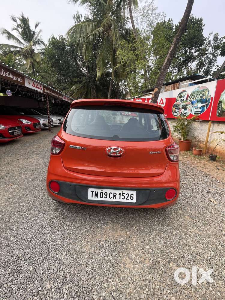 Hyundai Grand I10 Sportz 1.2 Kappa Vtvt, 2019, Petrol
