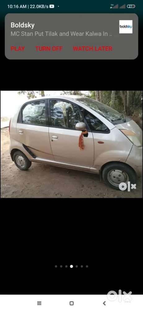 Tata Nano 2010 Petrol Well Maintained