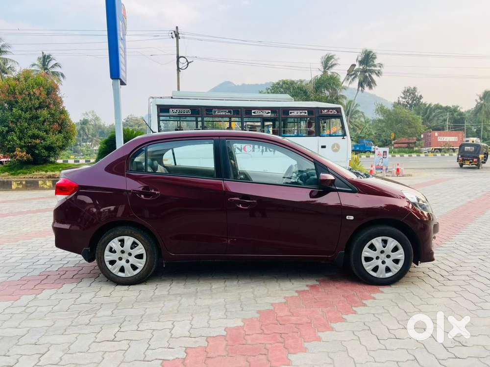 Honda Amaze S I-vtech, 2013, Petrol