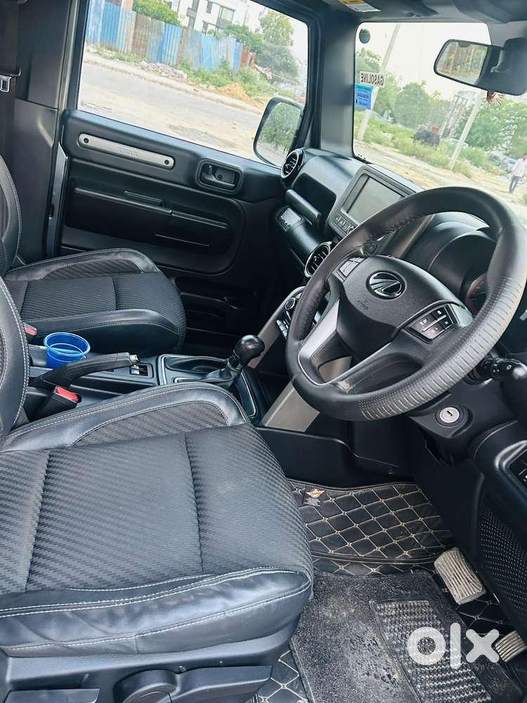 Mahindra Thar Lx 4-str Hard Top At, 2021, Petrol