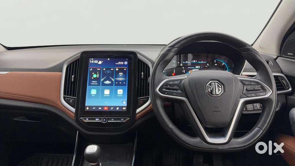 Mg Hector Plus 1.5 Hybrid Sharp Turbo 6 Str, 2021, Petrol