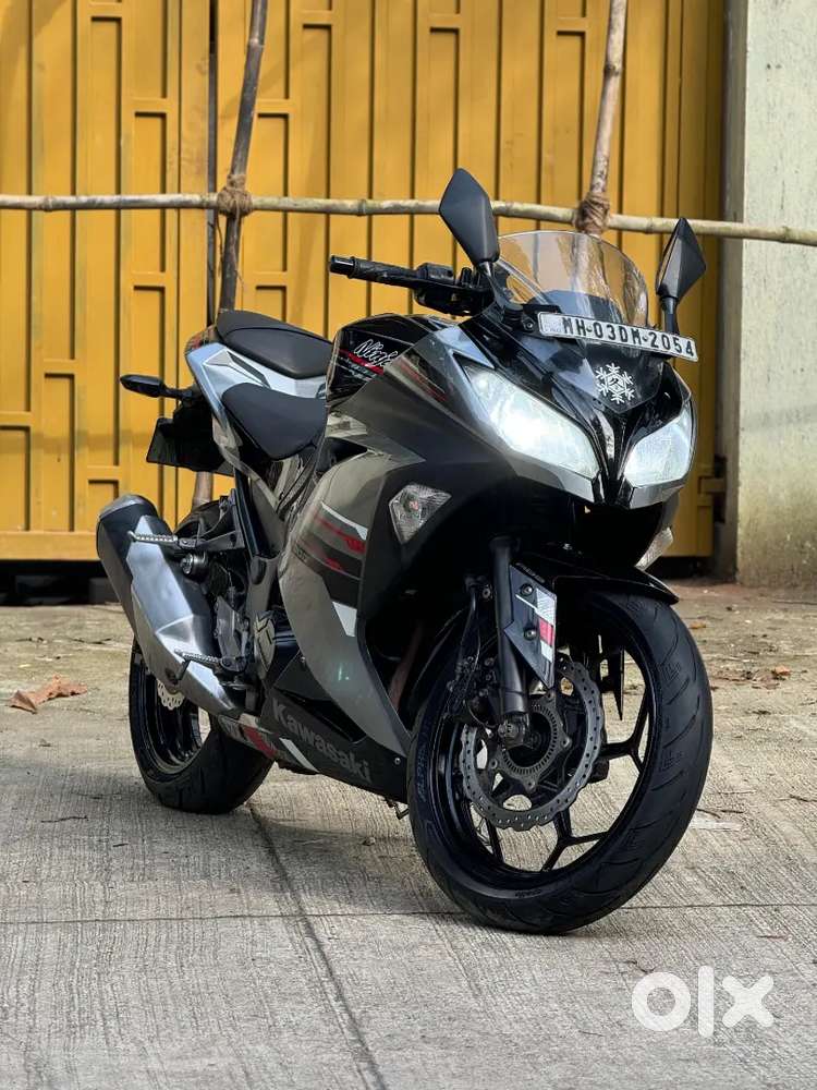 KAWASAKI NINJA 300 ABS BS4 FIX PRICE Motorcycles 1782682154