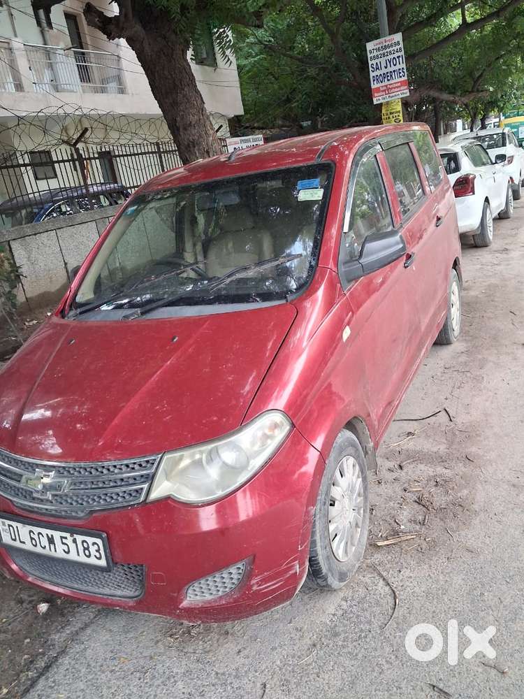 Chevrolet Enjoy 1.4 Ls 8, 2013, Petrol