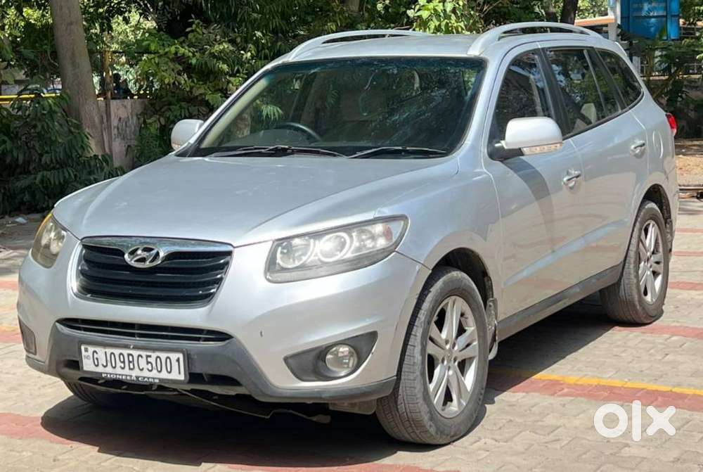 Hyundai Santa Fe 4wd At, 2013, Diesel