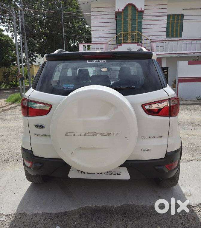 Ford Ecosport Titanium 1.5 Tdci (opt), 2017, Diesel