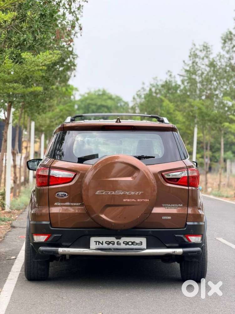 Ford Ecosport 1.5 Tdci Titanium Be, 2014, Diesel
