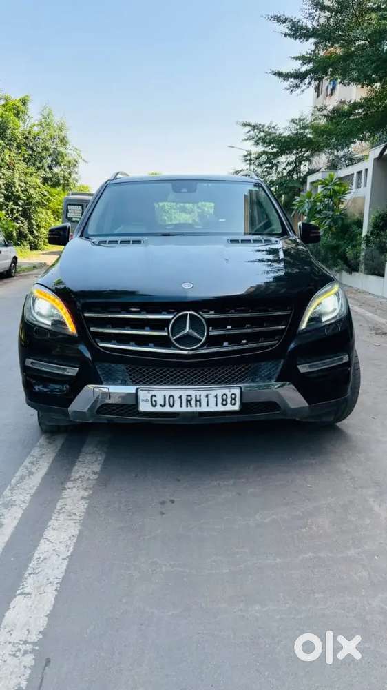 Mercedes-benz M-class 2.1 2014