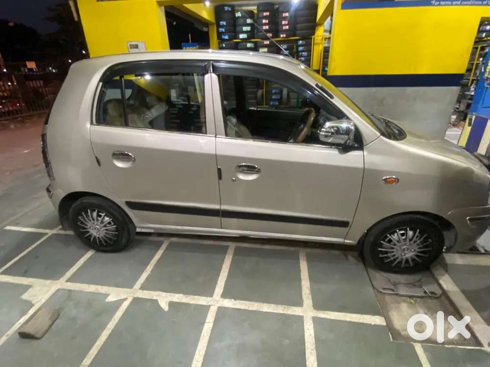 Hyundai Santro 2007 Petrol  Km Driven