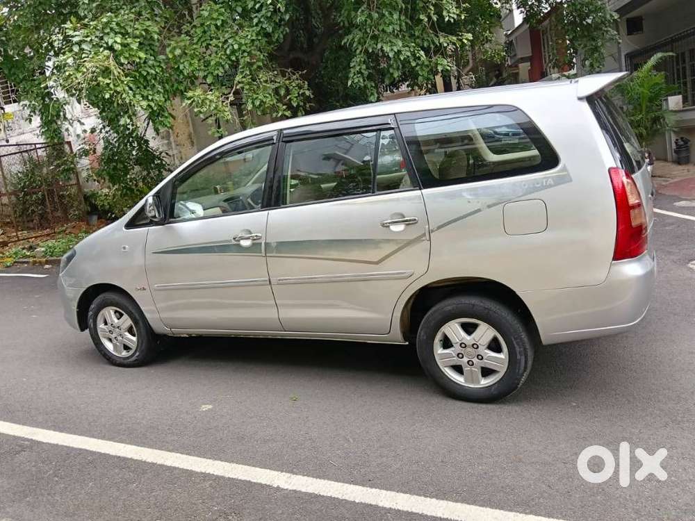 Toyota Innova 2.5 Vx 7 Str, 2008, Diesel