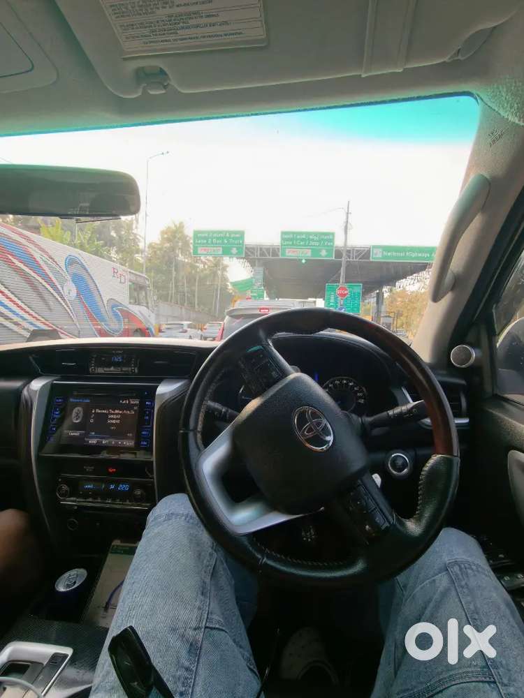 Toyota Fortuner 2017 Diesel 4wd Automatic