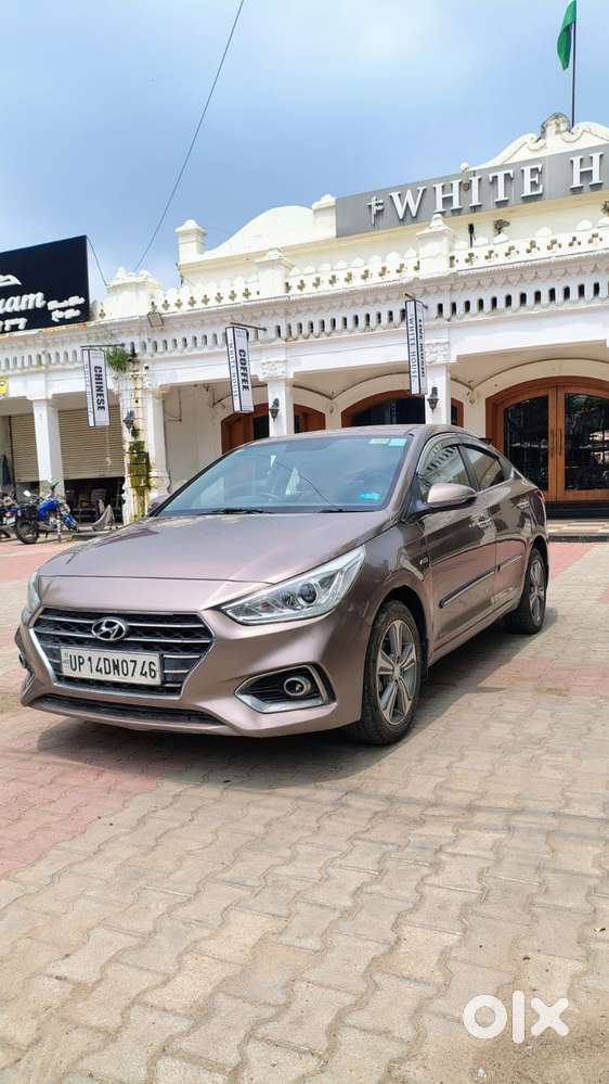 Hyundai Verna 1.6 Sx Crdi At, 2018, Diesel