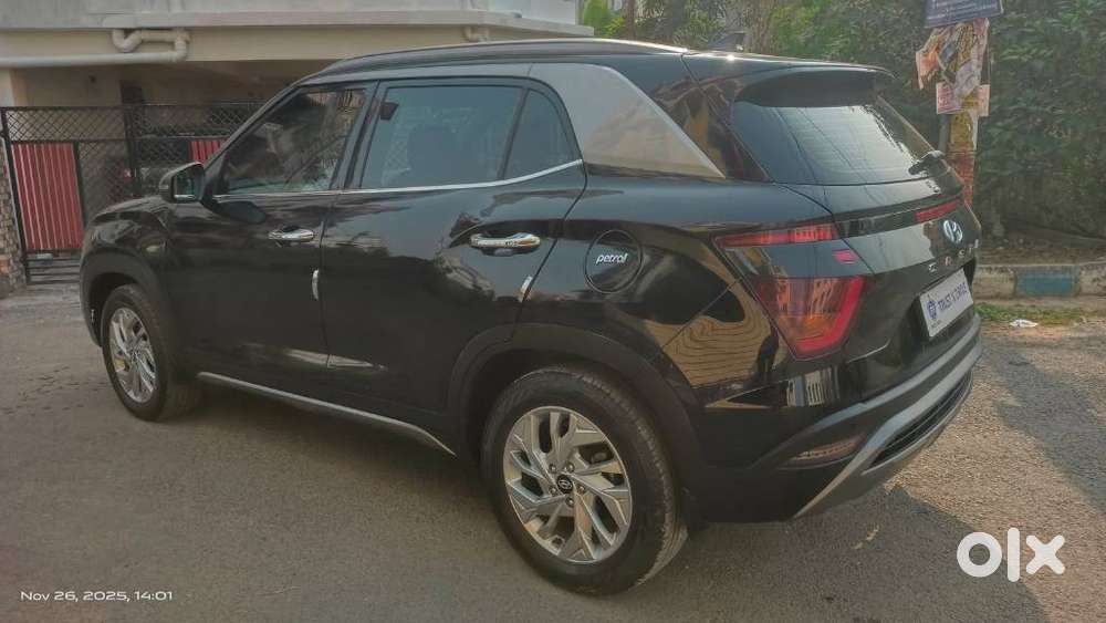 Hyundai Creta 1.5 Sx (o) Ivt Petrol, 2023, Petrol