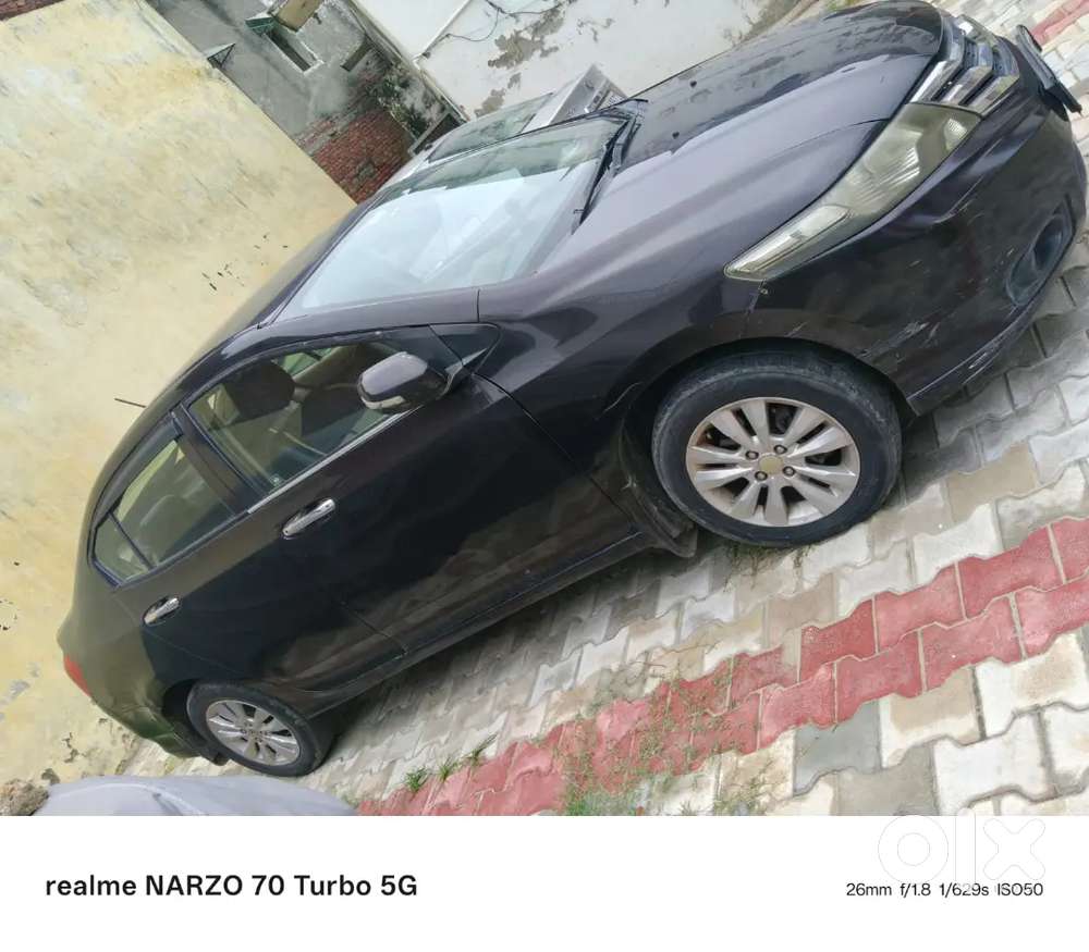 Honda City Mt Exclusive 2012 Car