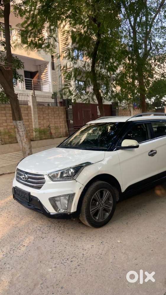 Hyundai Creta 2017 Diesel Well Maintained