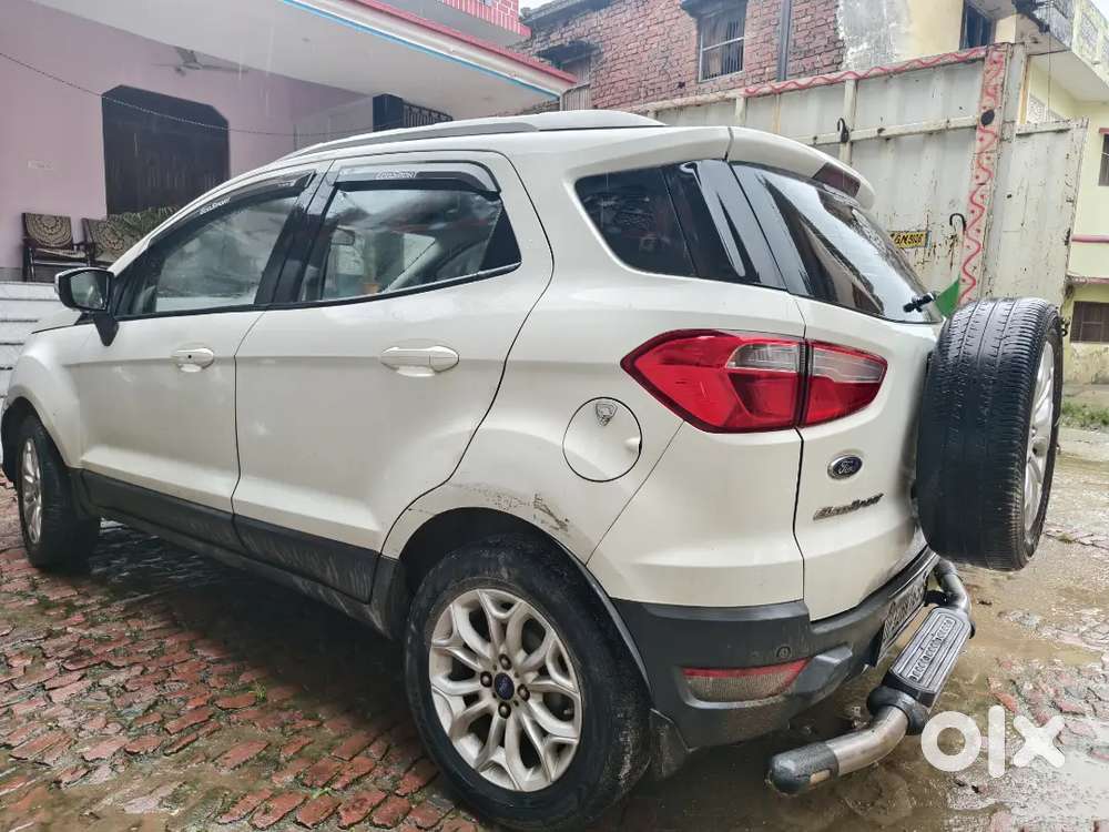 Ford Ecosport 2017 Diesel 66000 Km Driven