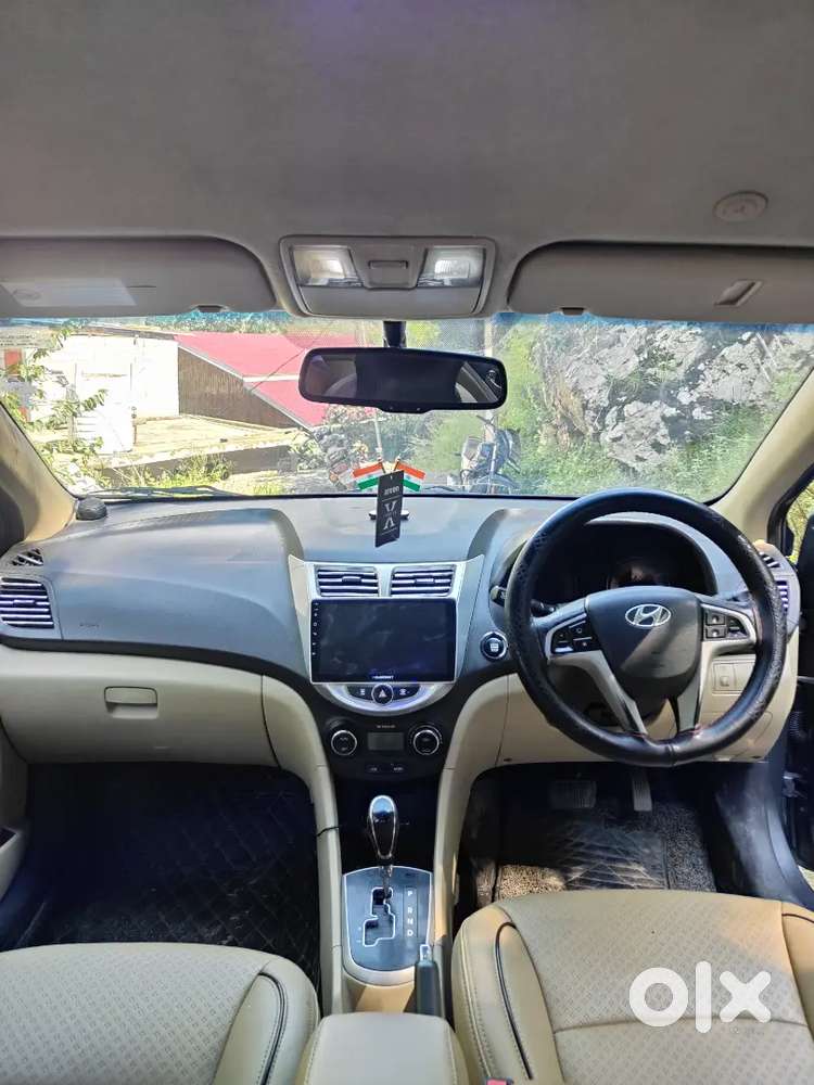 Hyundai Verna Sx 1.6 2013