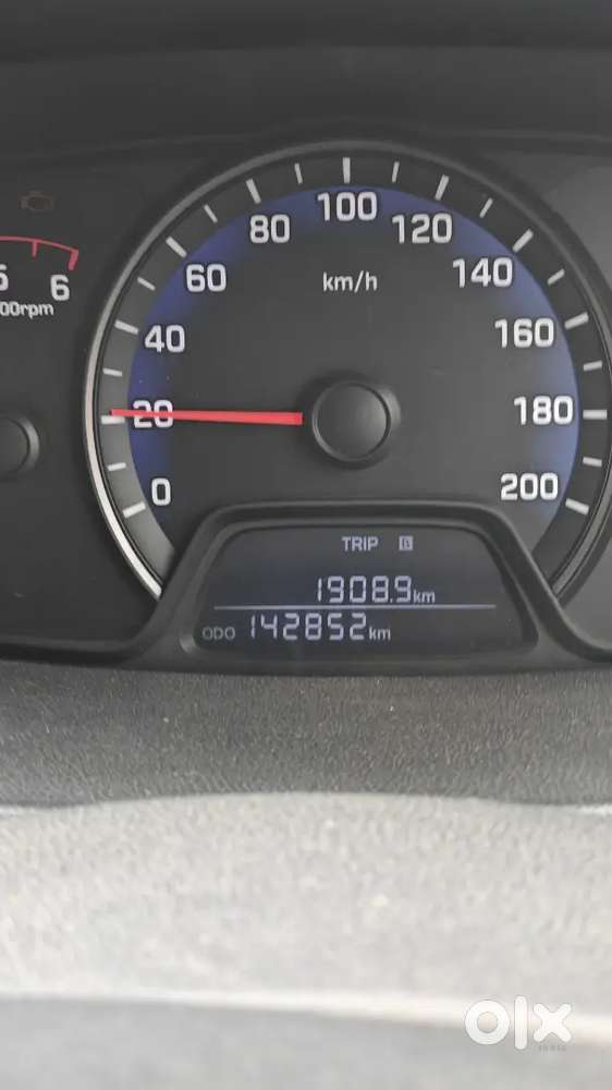 Hyundai Xcent 2015 Diesel 142000 Km Driven