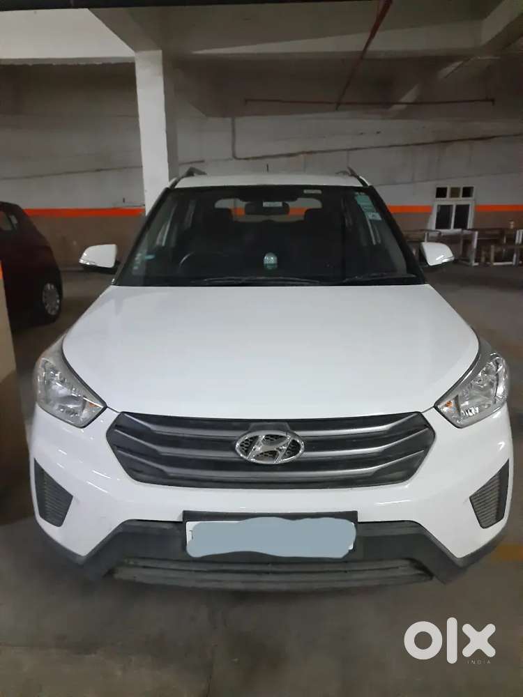 Hyundai Creta 2017 Petrol 17000 Km  Single Hand Driven