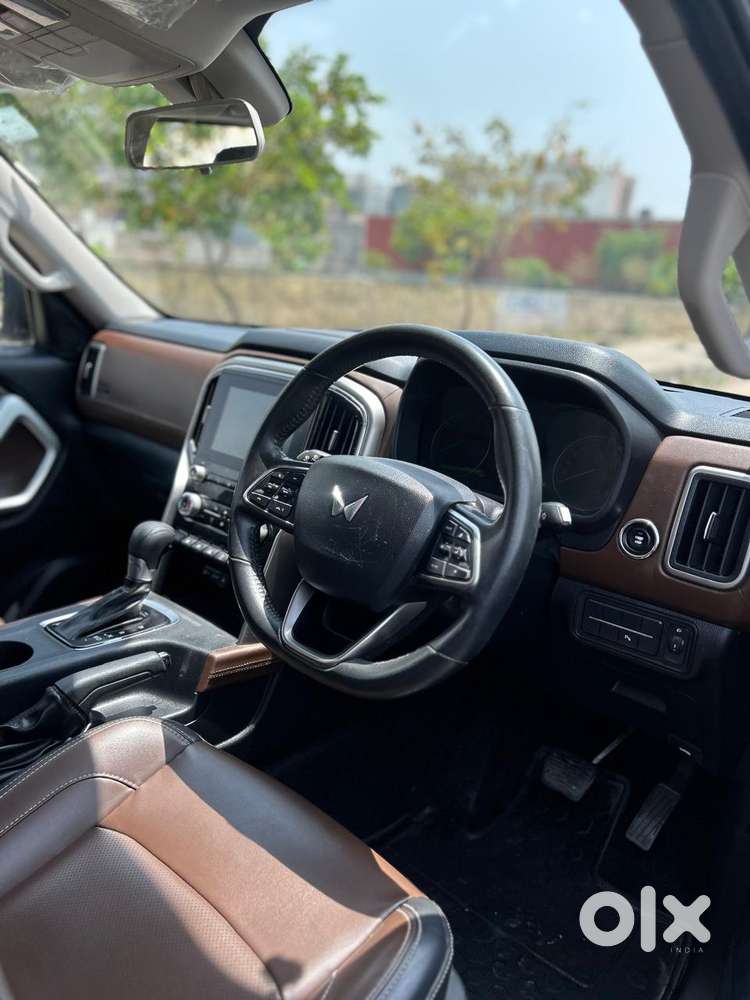 Mahindra Scorpio N Z8 L Petrol At 7 Str, 2022, Petrol