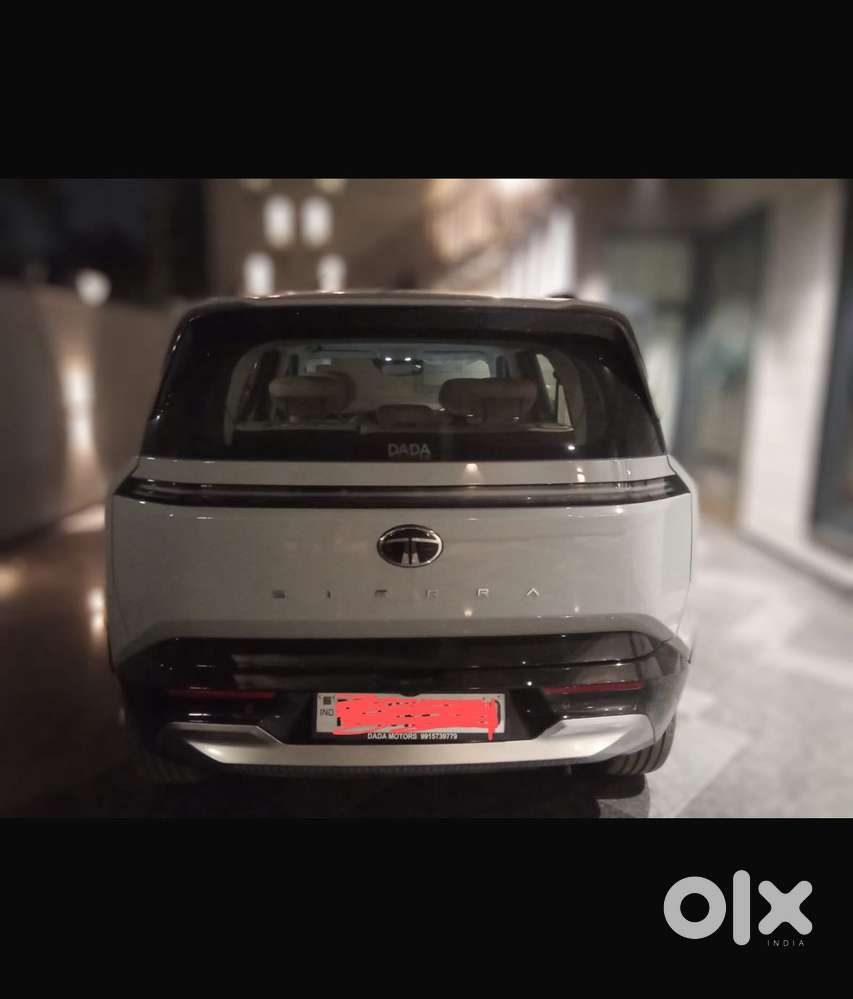 Tata Sierra Std, 2026, Diesel