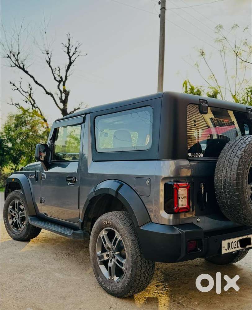 Mahindra Thar 2022 Diesel Well Maintained