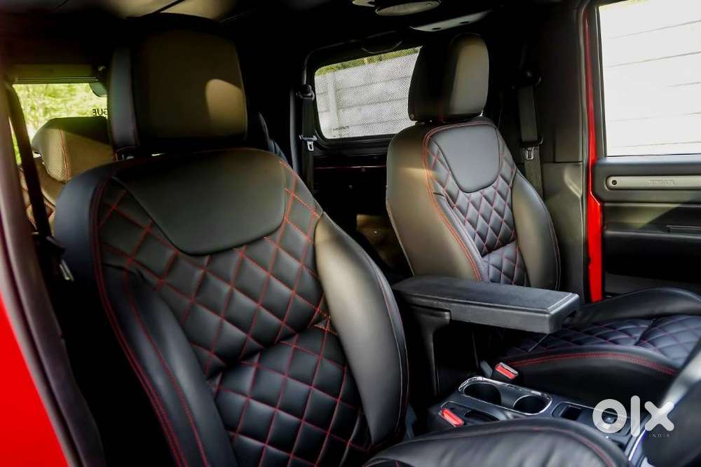 Mahindra Thar Lx P At 4wd 4s Ht, 2022, Petrol