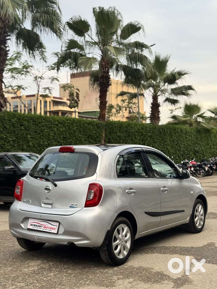 Nissan Micra 2012-2017 Xv Cvt, 2017, Petrol