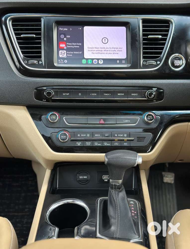 Kia Carnival Prestige, 2022, Diesel