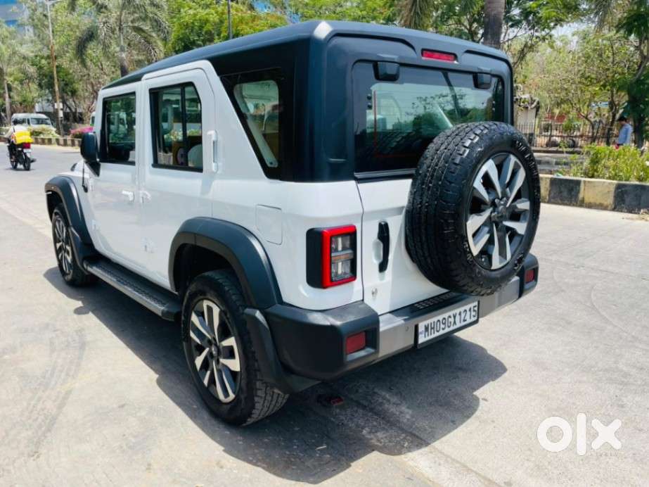 Mahindra Thar Roxx Ax7 L Diesel At 2wd, 2025, Diesel