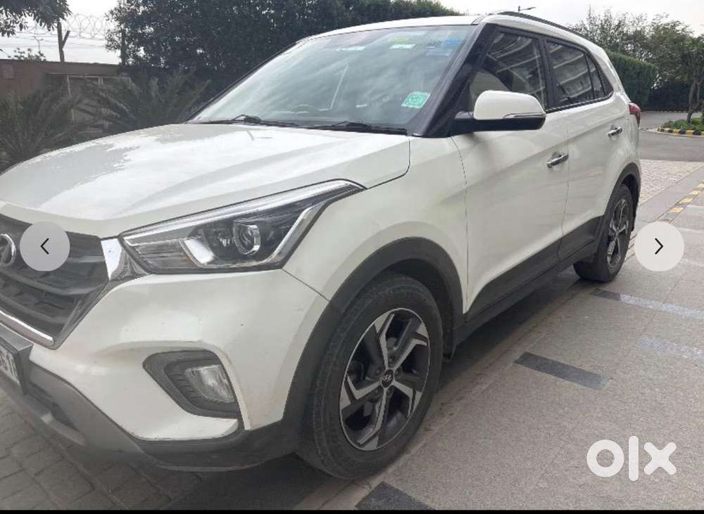 Hyndai Creta Sx Petrol Automatic 2019 First Owner Excellent Condition