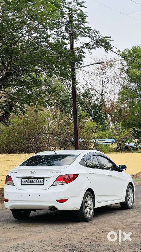 Hyundai Verna Vtvt 1.6 Sx, 2013, Diesel