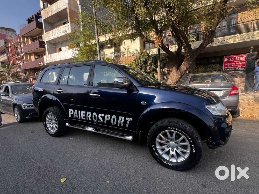 Mitsubishi Pajero Sport 2016 Diesel Manual