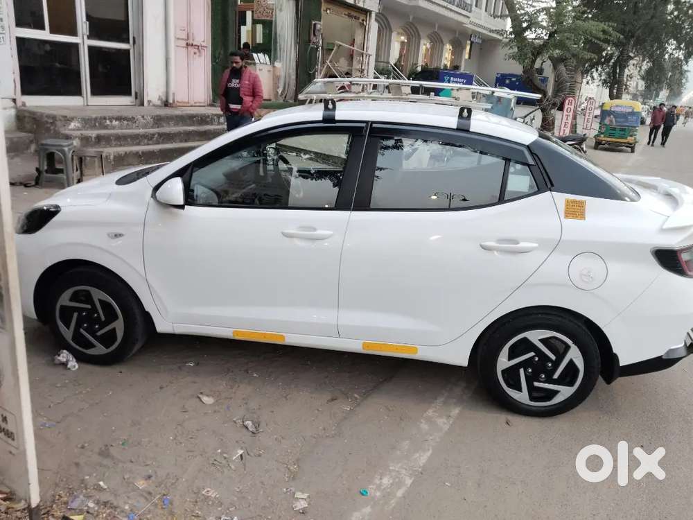 Hyundai Aura 2025 Cng & Hybrids 36000 Km Driven