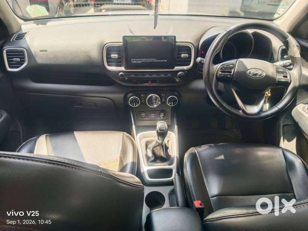 Hyundai Venue S Turbo, 2020, Petrol