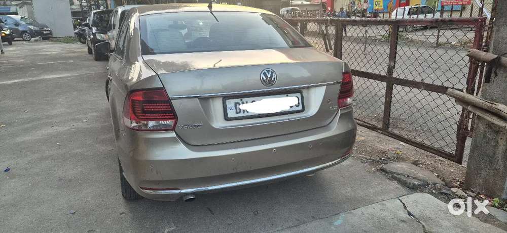 Volkswagen Vento Company Maintained