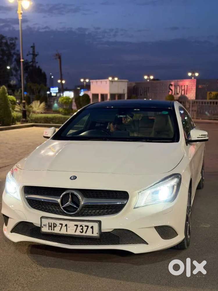 Mercedes-benz Cla 2016 Diesel Well Maintained