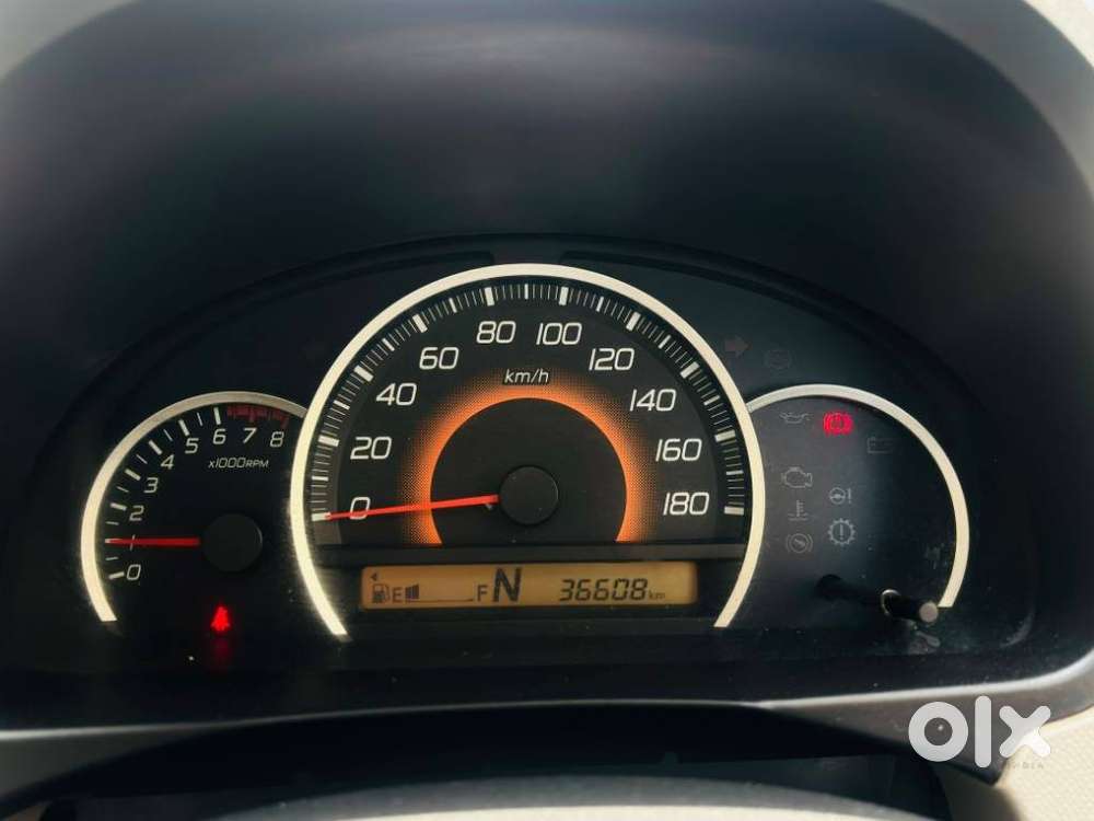Maruti Suzuki Wagon R Vxi Amt, 2016, Petrol