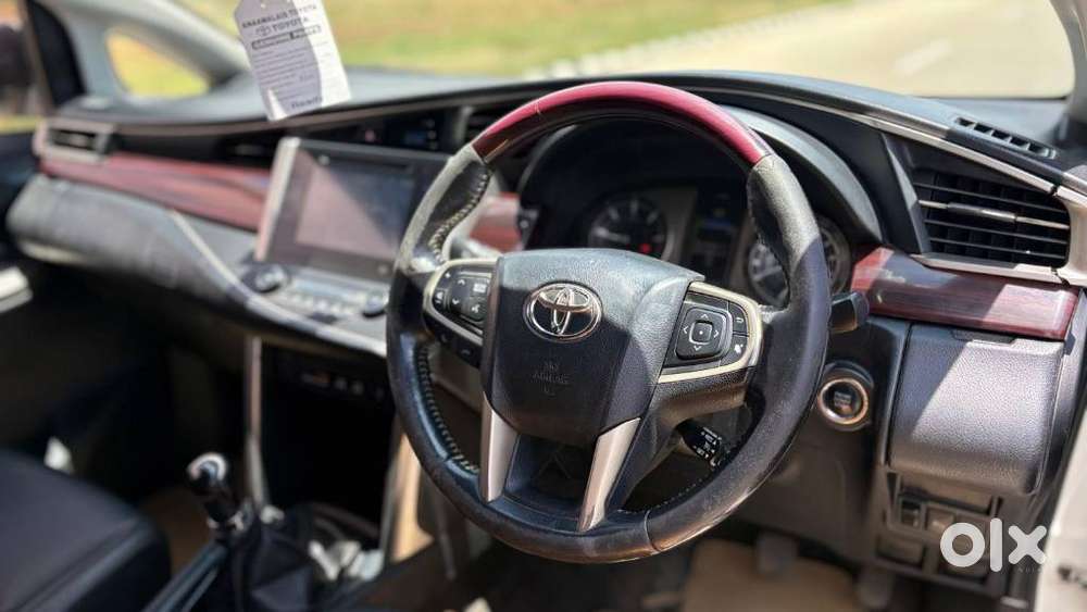 Toyota Innova Crysta 2.4 Z 7 Str, 2016, Diesel