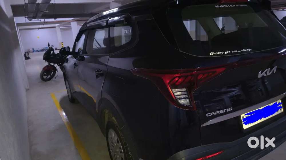 Kia Carens 1.5l Premium O Variant 7 Seater  For Sale