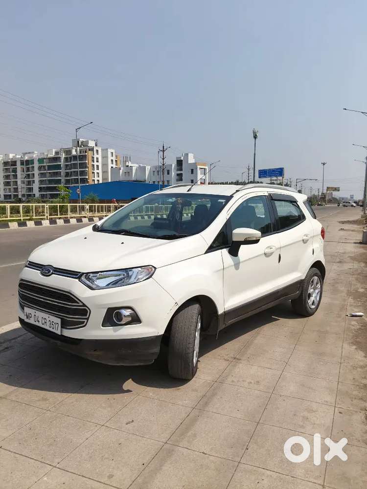 Ford Ecosport Trend Plus (2016)