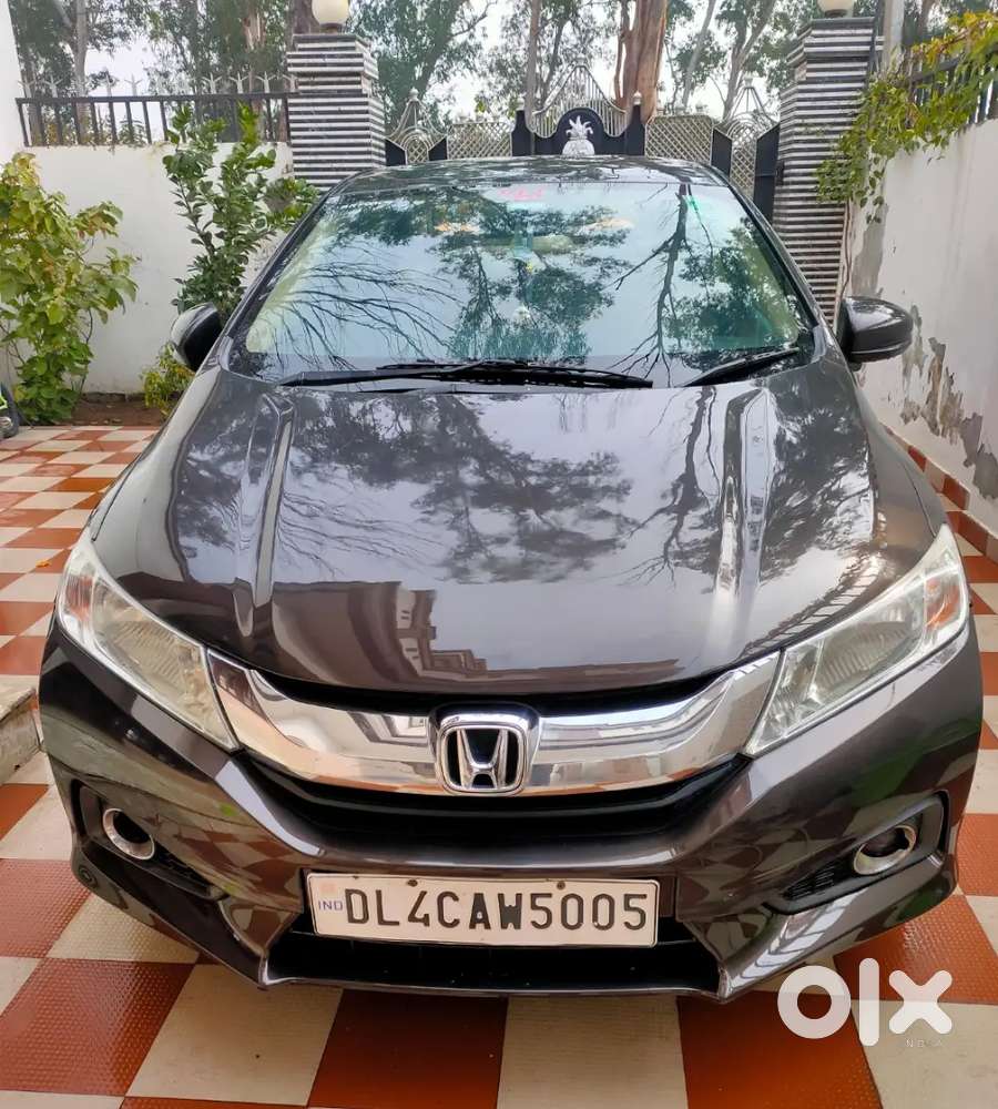 Honda City 1.5 Vx 2015