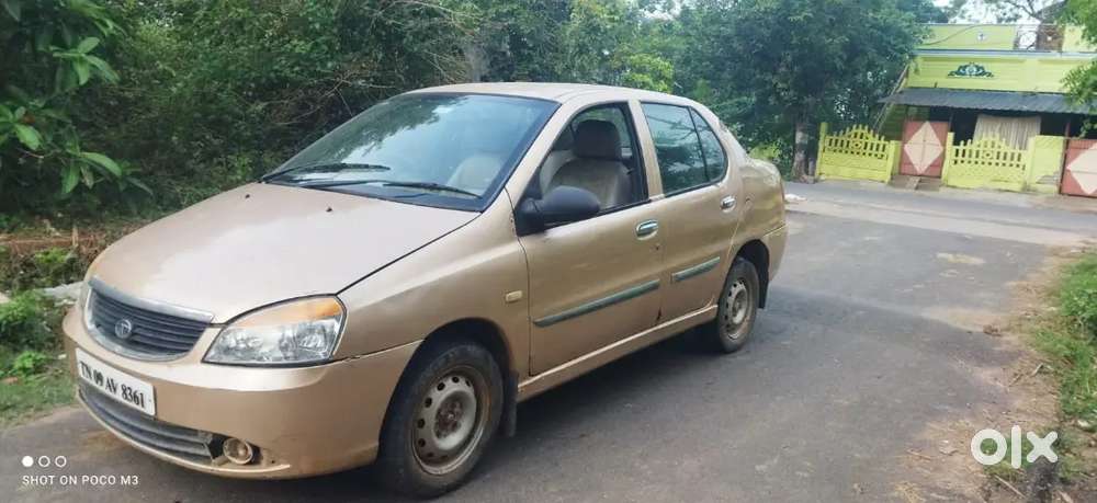 Tata Indigo Cs 2007 Diesel 100000 Km Driven