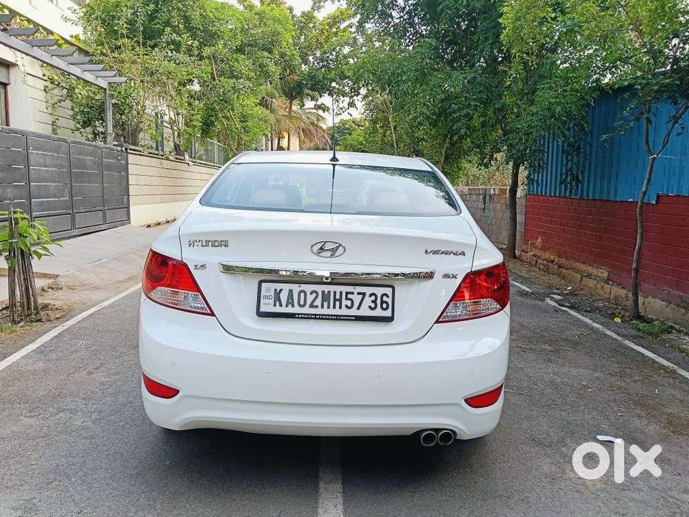 Hyundai Verna 2011-2014 1.6 Sx Crdi (o), 2013, Petrol