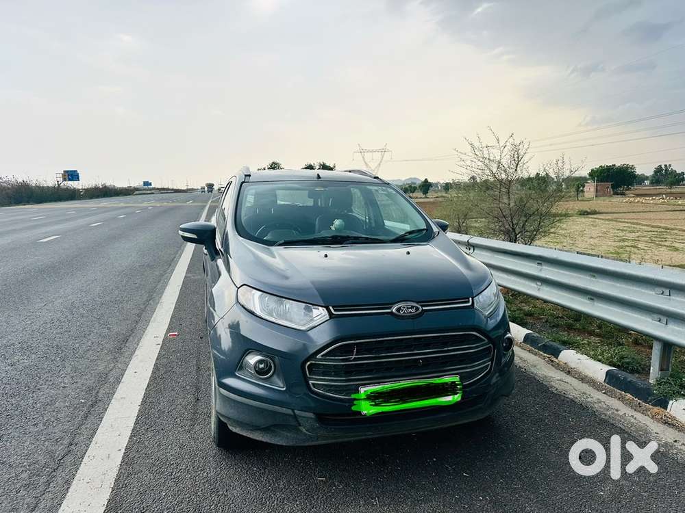 Ford Ecosport Diesel Manual 2017