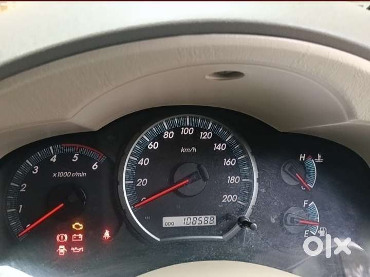Toyota Innova 2.5 V 7 Str, 2012, Diesel