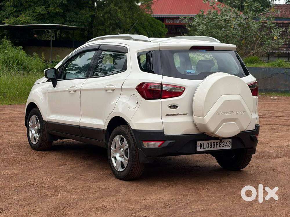 Ford Ecosport, 2018, Diesel