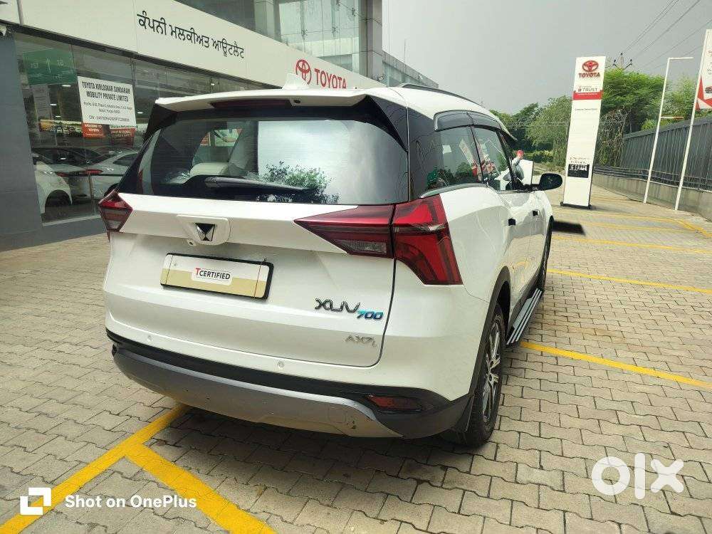 Mahindra Xuv700 2.2 Ax 7 Diesel At Luxury Pack Str, 2023, Petrol